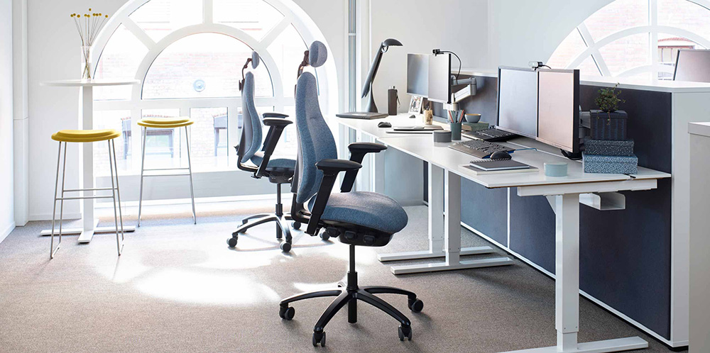 Ergonomic seating and accessories