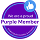 Purple member - Committed to Disability