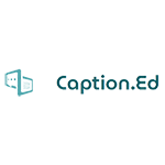 Caption.Ed logo