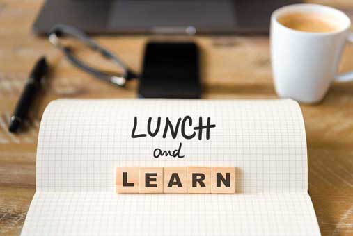 VELA lunch & learn