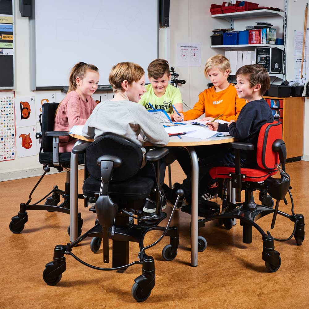 VELA chairs in a school