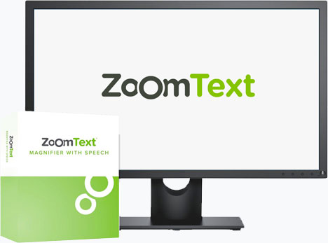 Zoomtext screenshot