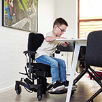 Embracing Mobility: A Child's Journey with the VELA Children's Chair