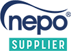 NEPO Supplier logo