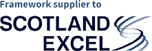 Scotland Excel logo