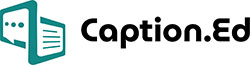 Caption.Ed logo