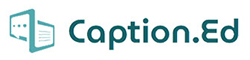 Caption.Ed logo