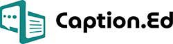 Caption.Ed logo