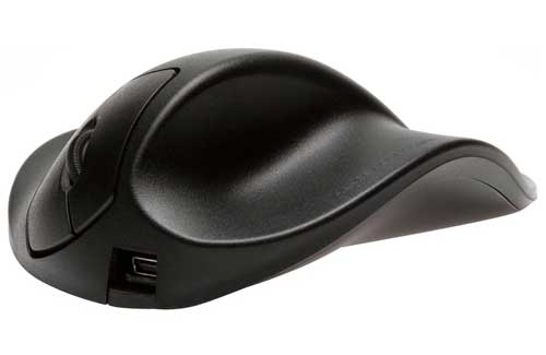 HandShoe Mouse - Wireless Small - Right Hand - Black image