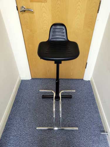 Score Sit-Stand Steady Stool Adjustable Height image