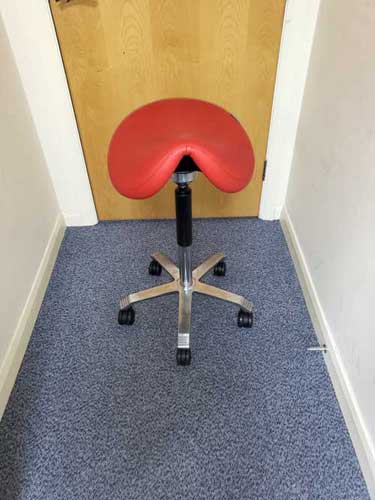 Jumper Balance Saddle Chair, low Gas Lift image