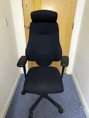 Spira Plus High Back Posture Armchair with headrest image