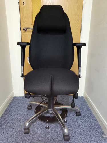 Adapt 680 Ergonomic Chair Split Seat, Coccyx Zone image