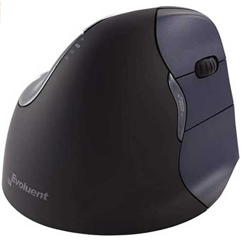 Evoluent Vertical Mouse 4 Right Hand - Wireless image
