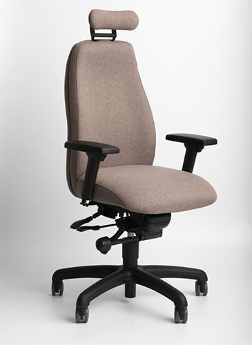 Adapt 620 Ergonomic Chair with Arms and Head Rest