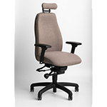 Adapt 620 Ergonomic Chair with Arms and Head Rest