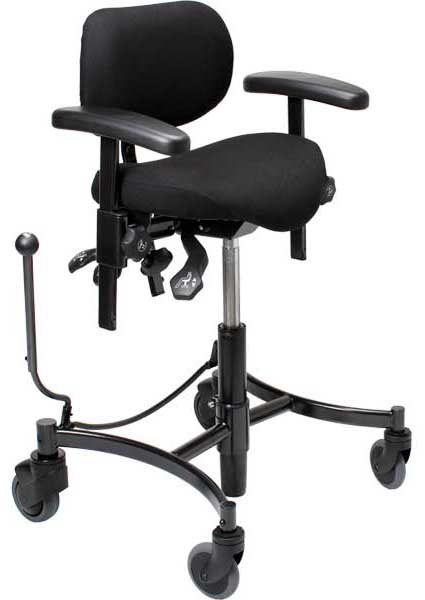 An image of a VELA Salsa 100 chair