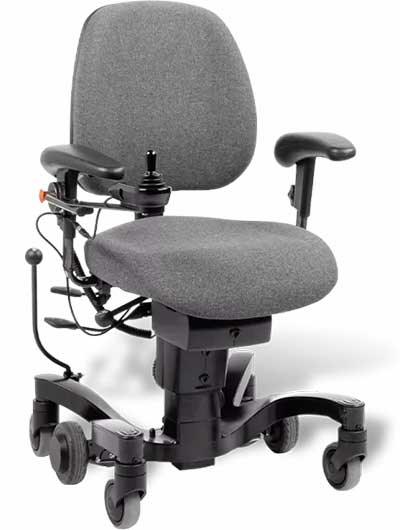 An image of a VELA Tango 700E with Power Wheels
