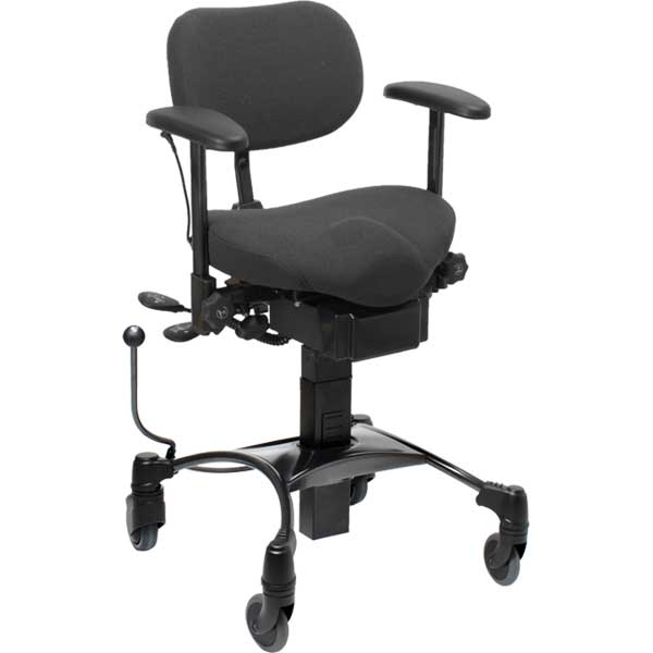 An image of a VELA Tango El Sit-stand chair