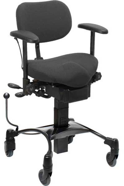 An image of a VELA Tango El Sit-stand chair